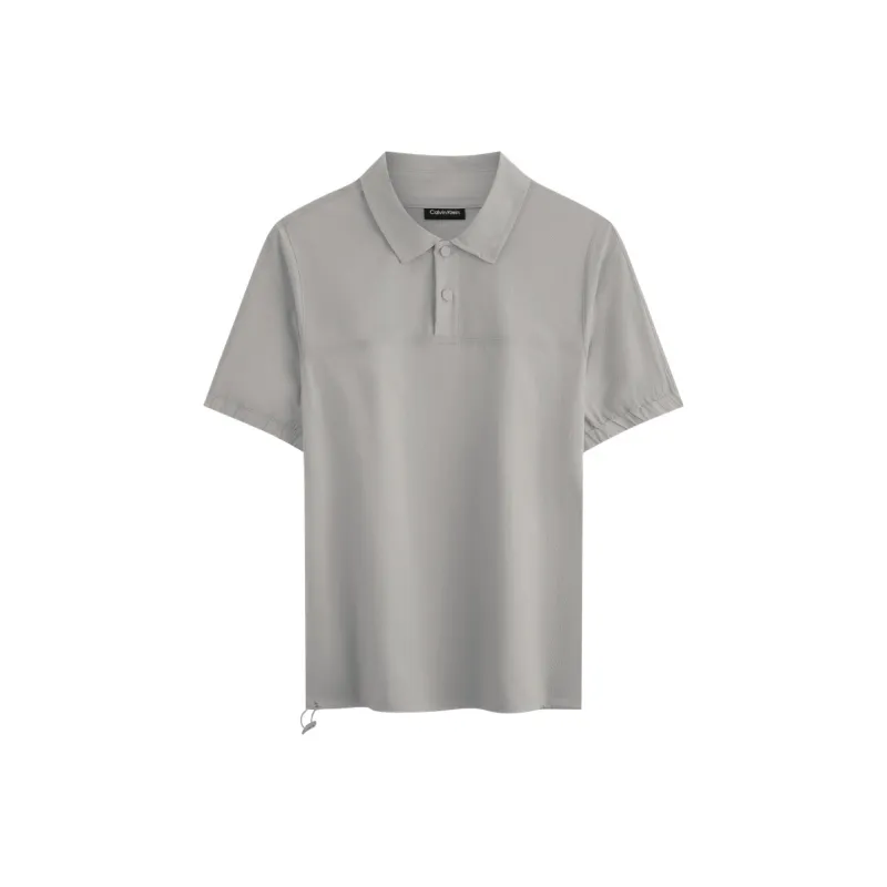 CALVIN KLEIN SS24 Series Polo Shirt Men's-4