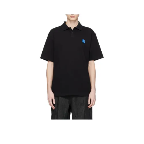 ADER ERROR Trs Tag Polo Top
