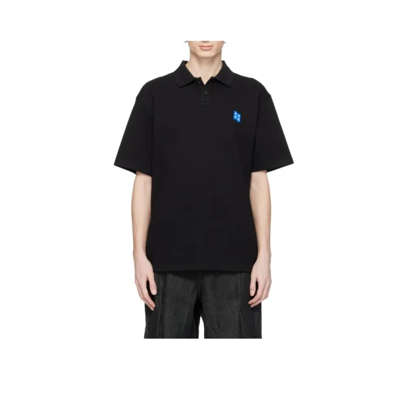 ADER ERROR Trs Tag Polo Top-1