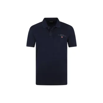 Napapijri Polo Shirt Men's Marine Blue