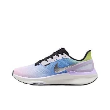 Nike Structure 25 Se Amethyst Tint Black Light Lemon Twist Metallic Gold Women's