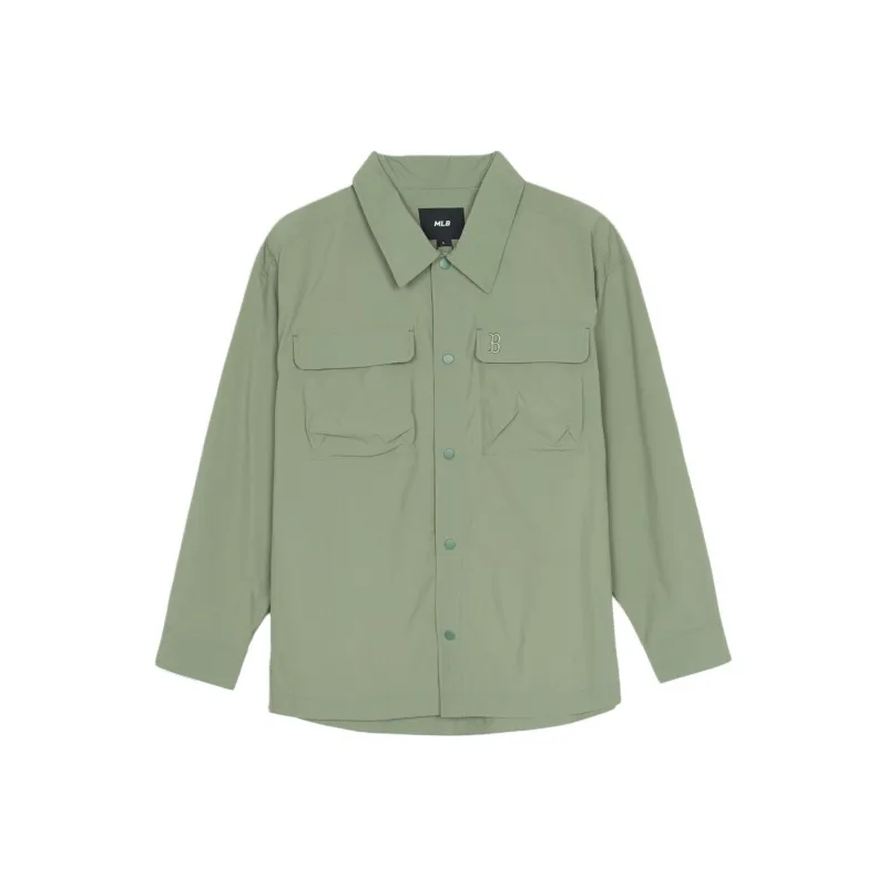 MLB Gofcore Basic Boston Red Sox Shirt Unisex Green-0