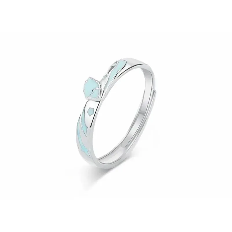 CHINA GOLD Topazes Rings Unisex-3