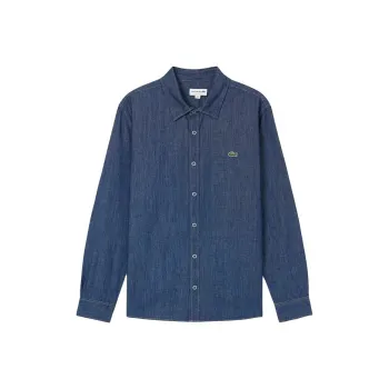 LACOSTE Shirts Men MK9/Denim Blue