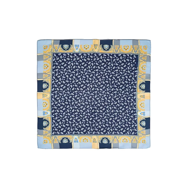 ETRO Printed Pocket Square-0