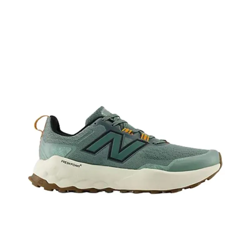New Balance NB Fresh Foam X Garoe V2 Anti Slip Wear Resistant Low Top Running Shoes Men's Green-1