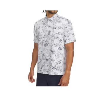 Under Armour Playoff 3.0 Polo Shirt Men's White Black