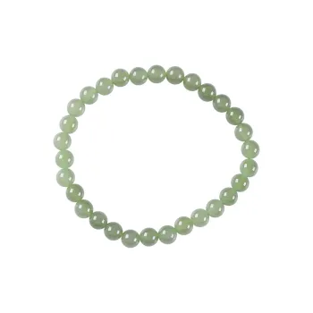 Execute The Blessing Hetian Jade Bracelets Green Jade Unisex