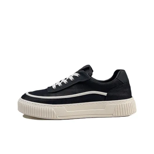 SHUPATE Abrasion Resistant, Breathable, Lightweight Low Top Skateboard Shoes Men's