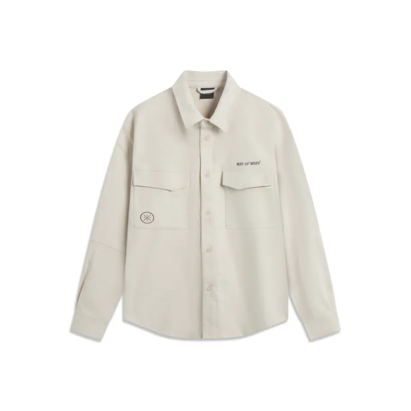 LINING Shirts Unisex Oat Gray-0