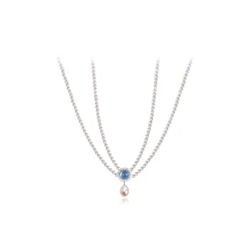 Inkopper Faux Pearl Necklaces Women's