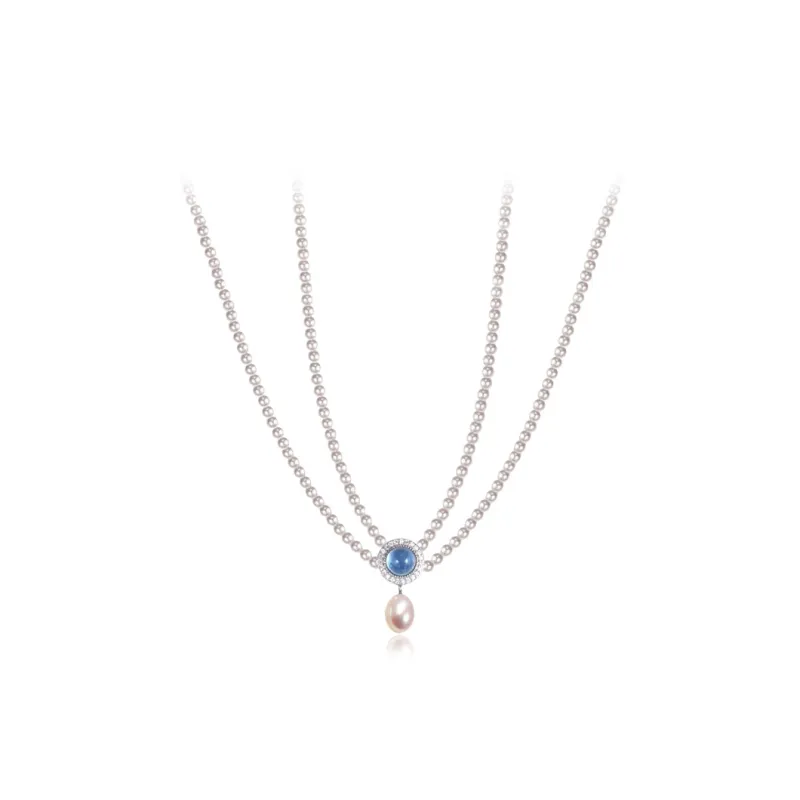 Inkopper Faux Pearl Necklaces Women's-0