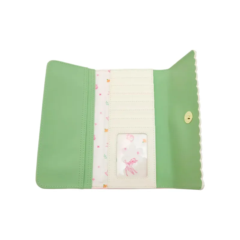Disney Synthetic Leather Wallet Regular Women's Multicolor-2