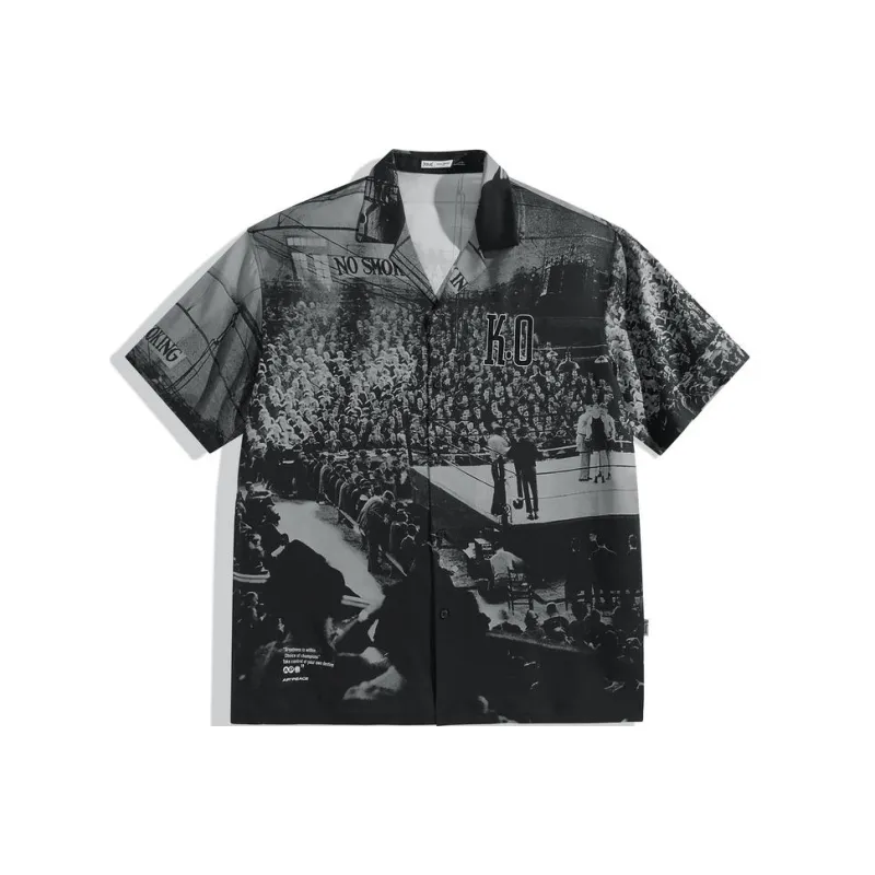 Everlast X PEACEBIRD MEN EVERLAST Shirts Men Black-0