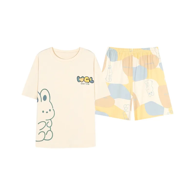 YUZHAOLIN Unisex Pajama Sets-0