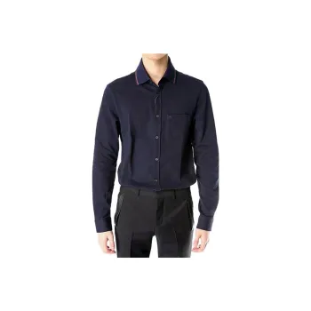 GUCCI SS23 Shirt Men's Dark Blue