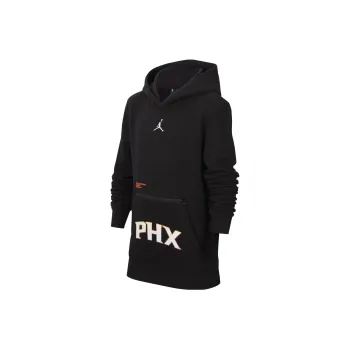 JORDAN Phoenix Suns Courtside Statement Edition Big Kids' JORDAN Nba Fleece Pullover Hoodie