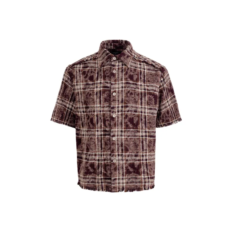 TERRA INCOGNITA Shirt Unisex Burgundy-0
