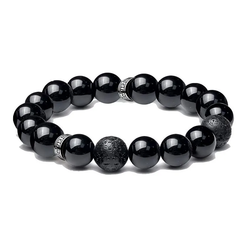 YUSHENGQING Ebony Bracelets Unisex-0