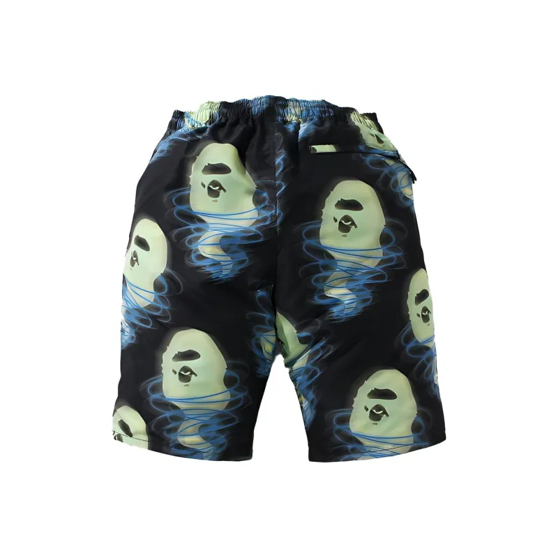 Bape Bape Storm Track Shorts-1