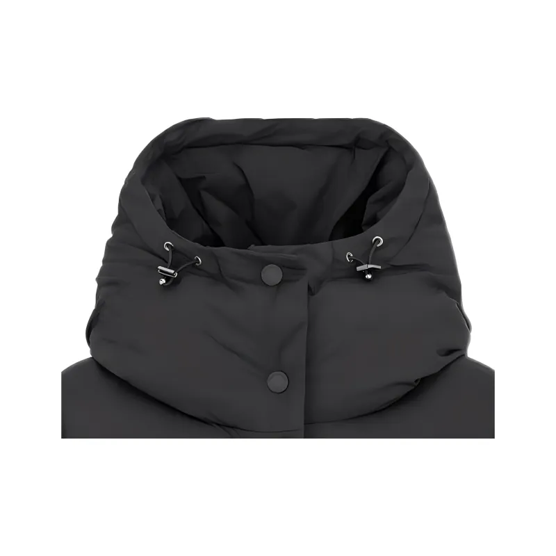 DIOR Puffer Jacket Coat Women's Black-2