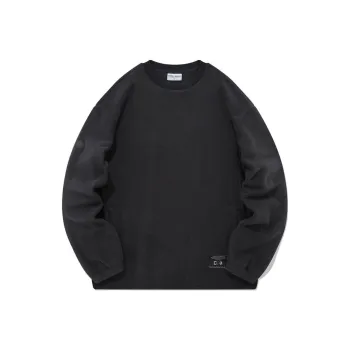 COVERNAT x BLACK YAK Collaboration Sweatshirt Men's Black