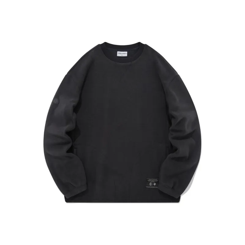 COVERNAT x BLACK YAK Collaboration Sweatshirt Men's Black-0