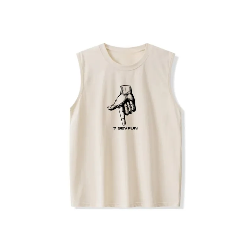 7 SEVFUN Unisex Tank Tops-10