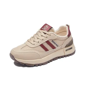 Boogie Bear Slip Resistant And Breathable Low Top Chunky Sneakers Women's