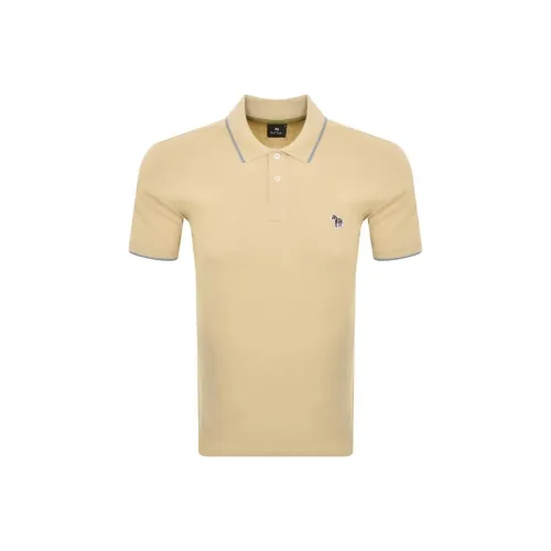 Paul Smith Polo Shirt Men's Yellow