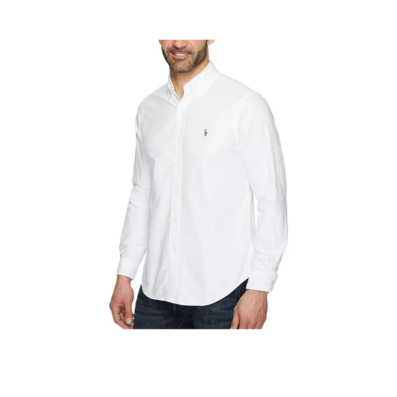Polo Ralph Lauren Shirt Men's White-0