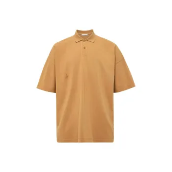 JW Anderson Anchor print Polo Shirt