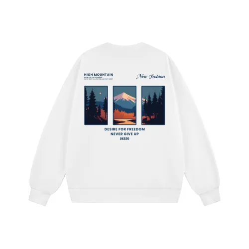 DESSO Sweatshirts Unisex