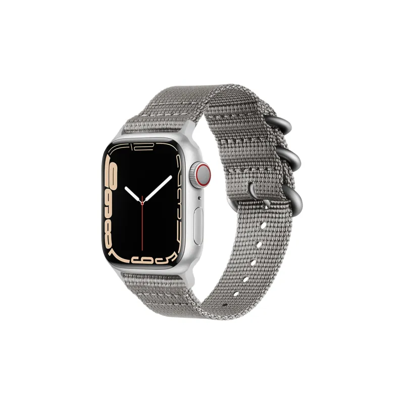 DUALMM Apple Compatibility Watch Band 225mm 38/40/41/42/44/45/49MM Nylon Material-21