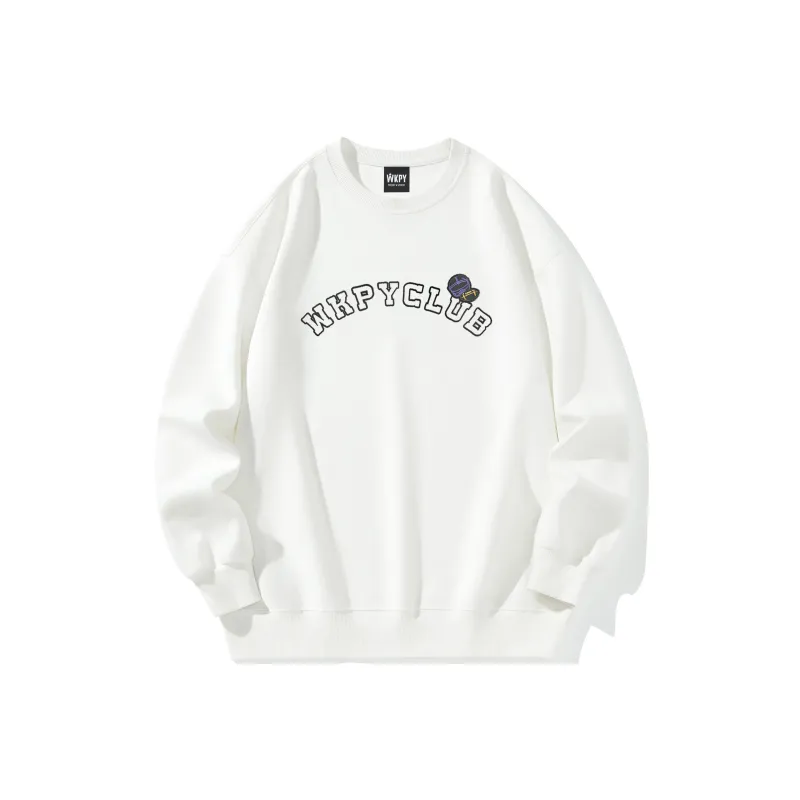 WKPY Crewneck Sweatshirt Unisex Couple's-8