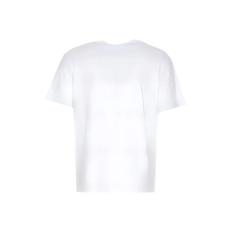 Alexander McQueen Logo Printed Crewneck T Shirt-1