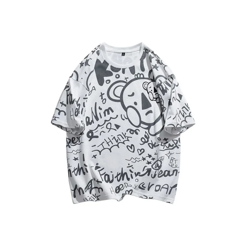 DABAISHA T Shirts Men-0