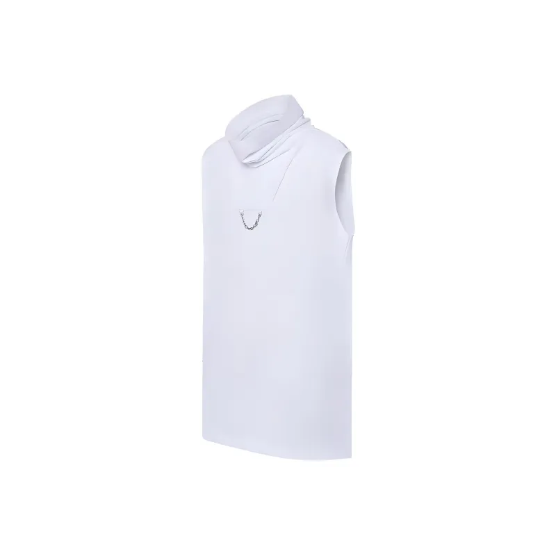 LOUIS VUITTON High Neck Shoulder T Shirt-2