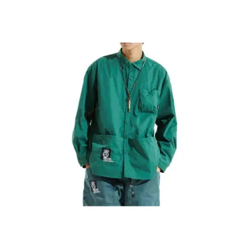 Neighborhood X Dickies Shirts Men Moss Green