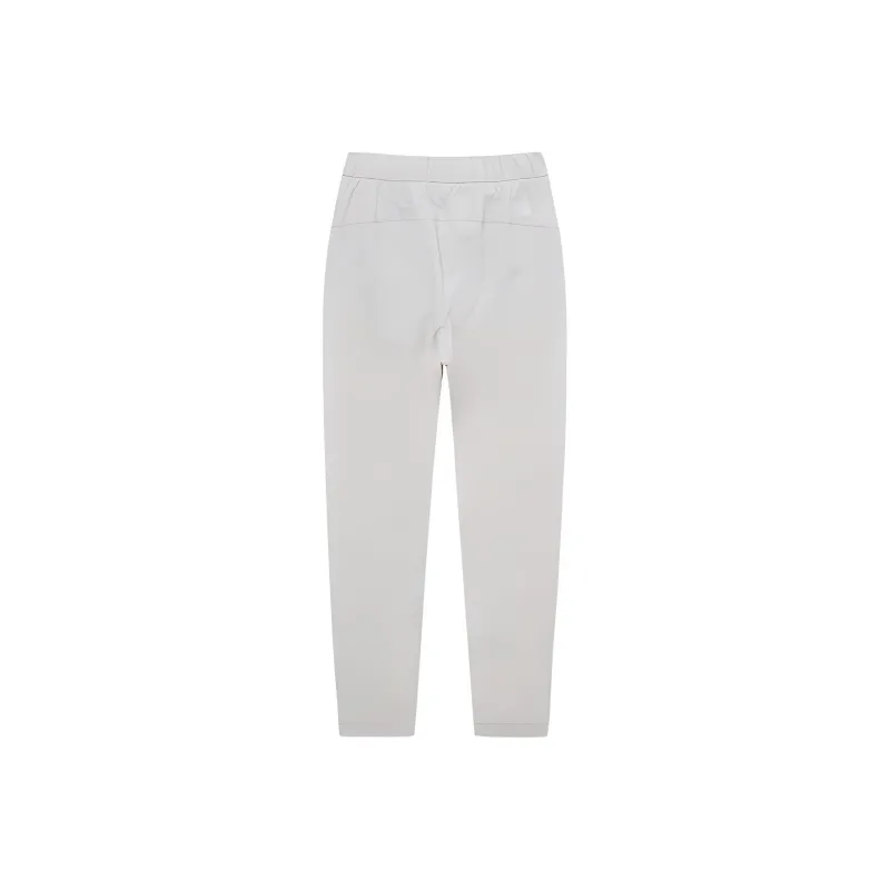 THE NORTH FACE Knitted Sweatpants Women's Gray White-1