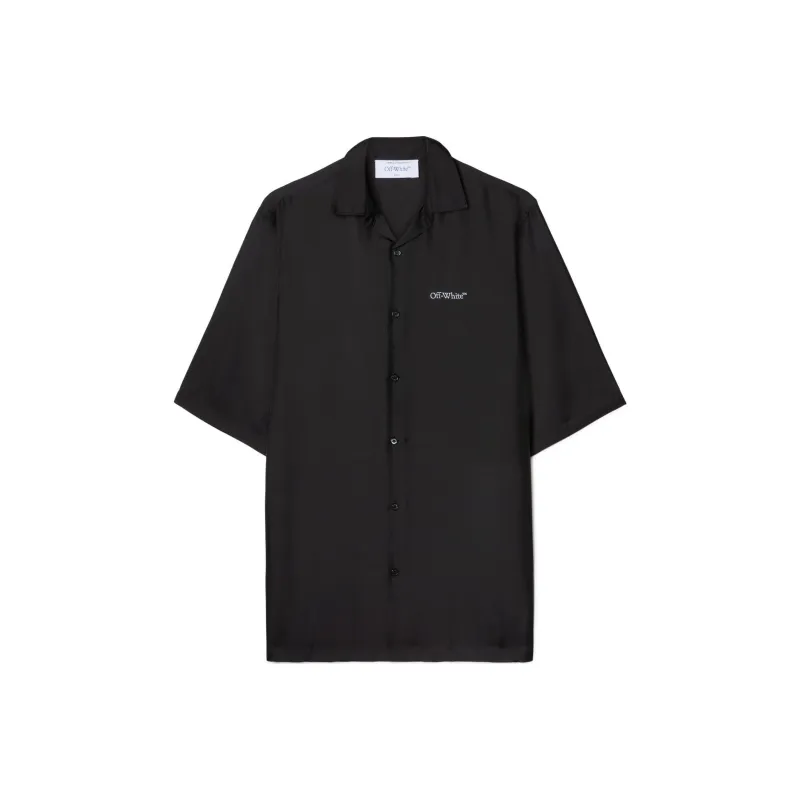 OFF WHITE Barber Arrow Bowling Shirt-0