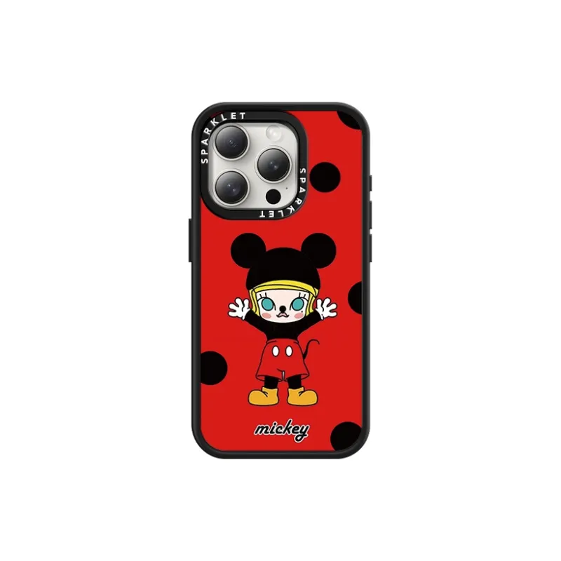 MSMF Acrylic Material Phone Cases Compatible With Apple 14 PRO/16 PLUS/15/13 PROMAX/12 Trendy-8