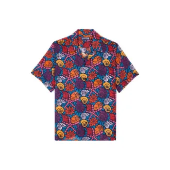 Vilebrequin Noumea Bowling Shirt