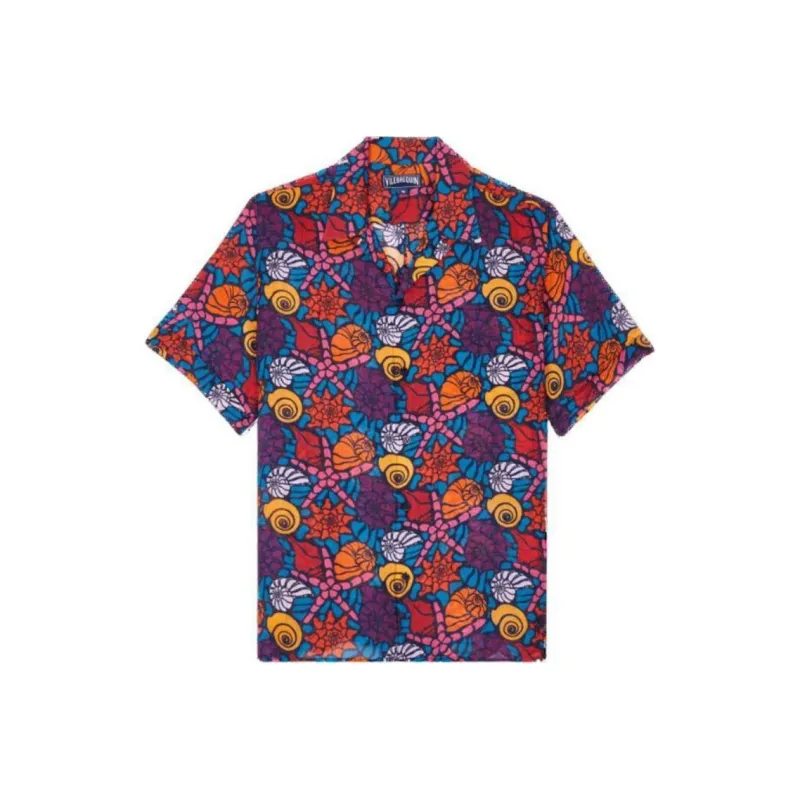 Vilebrequin Noumea Bowling Shirt-0