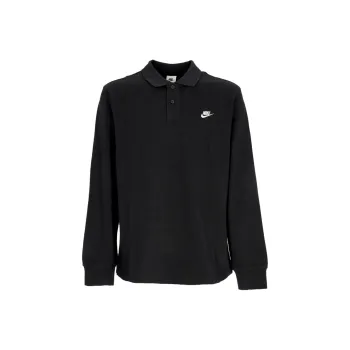 Nike Club Men's Long Sleeve Knit Polo