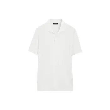Massimo Dutti Polo Shirt Men's White