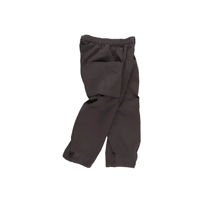 GARAGE Casual Pants Unisex Charcoal Gray-2
