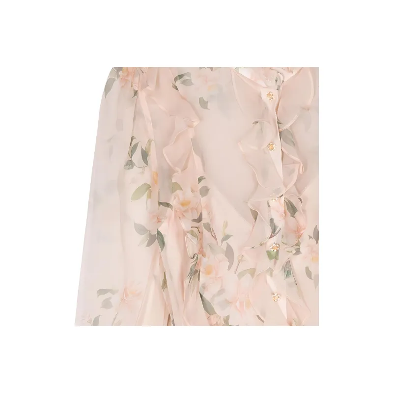 Zimmermann Natura Floral print Mini Dress-3