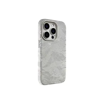 Wei Xin Leather Material Glacier Velour Textured Phone Cases Compatible With IPhone 16/15 Pro Max/Apple 13/14 Pro/Max