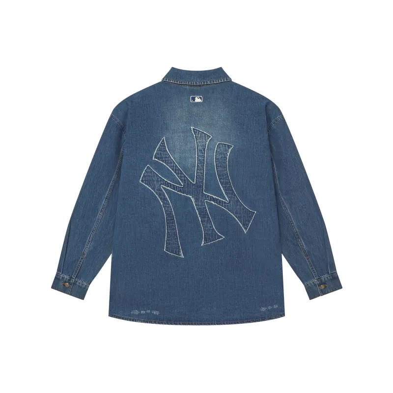 MLB New York Yankees Shirt Unisex Blue-0